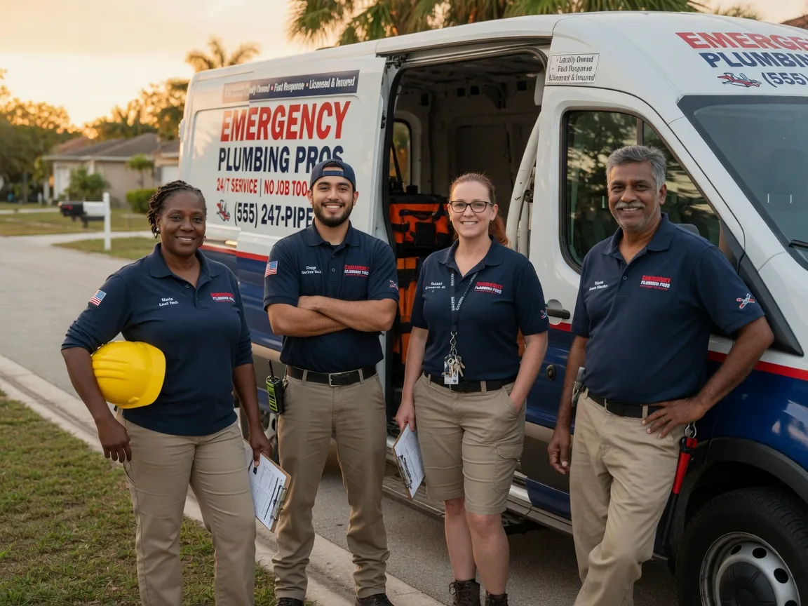 Emergency Plumber company in Decatur, MI
